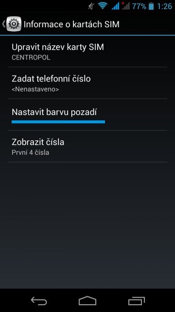 Alcatel One Touch Scribe HD