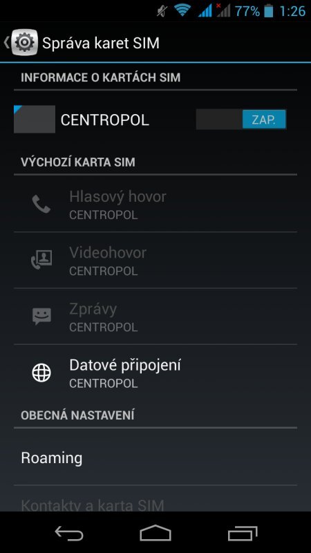 Alcatel One Touch Scribe HD