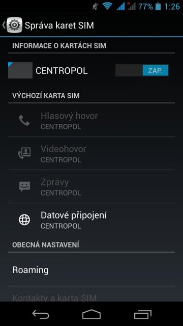 Alcatel One Touch Scribe HD