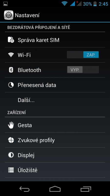 Alcatel One Touch Scribe HD