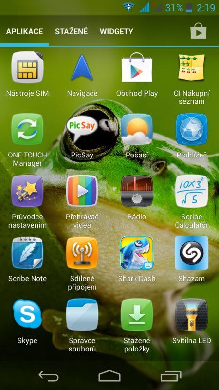 Alcatel One Touch Scribe HD