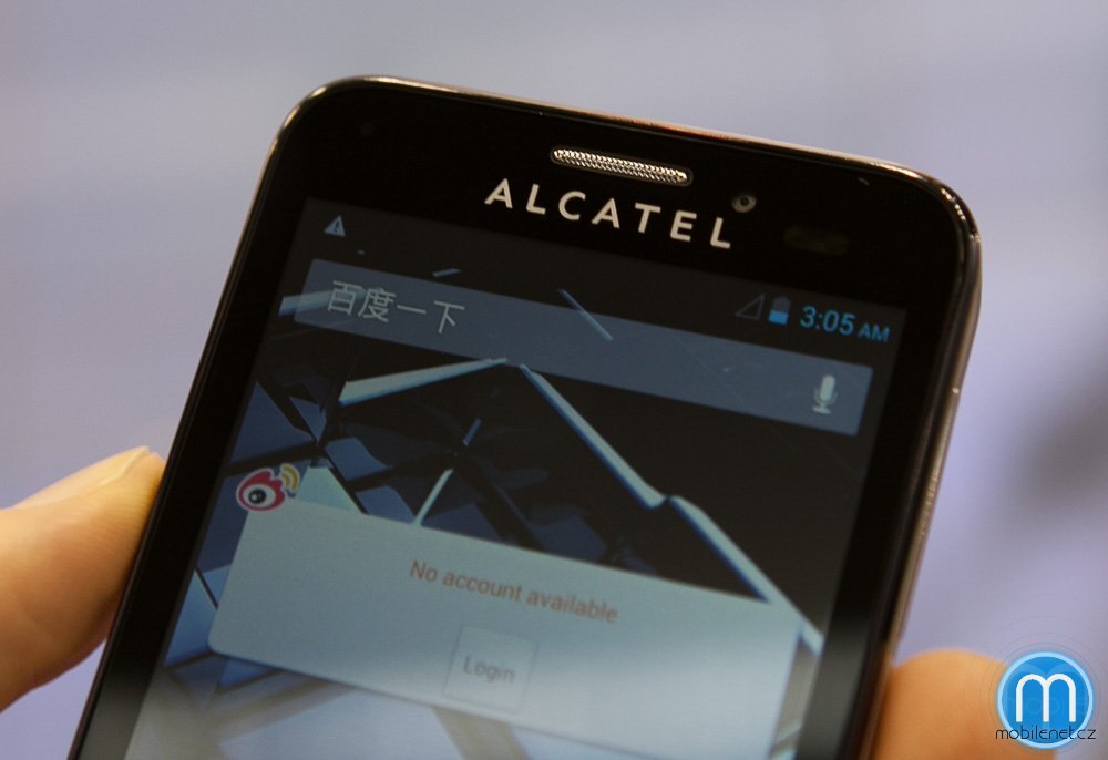 Alcatel One Touch Snap
