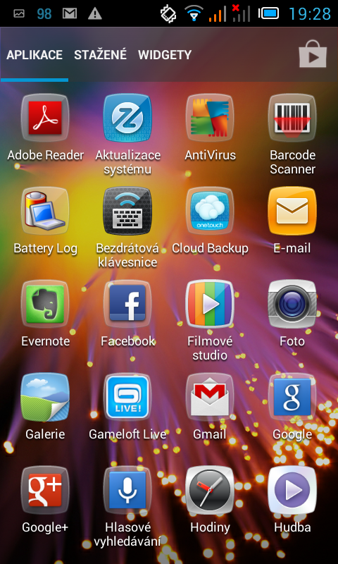 Alcatel One Touch Star