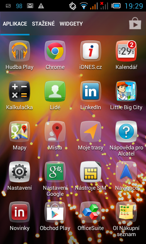 Alcatel One Touch Star