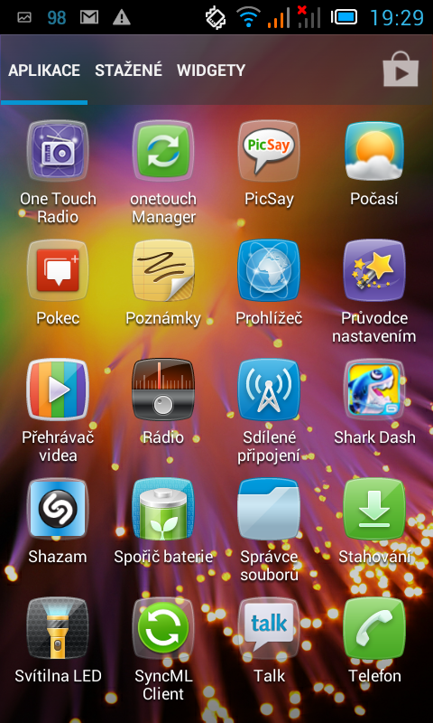 Alcatel One Touch Star