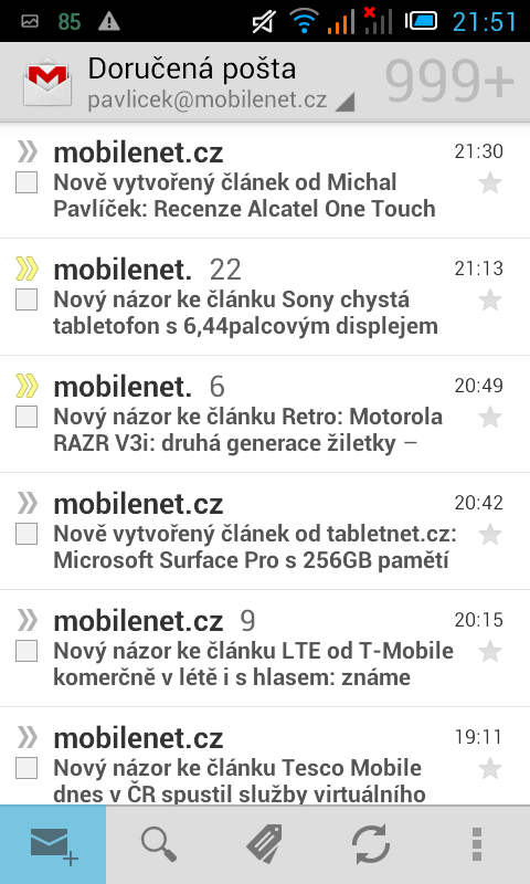 Alcatel One Touch Star