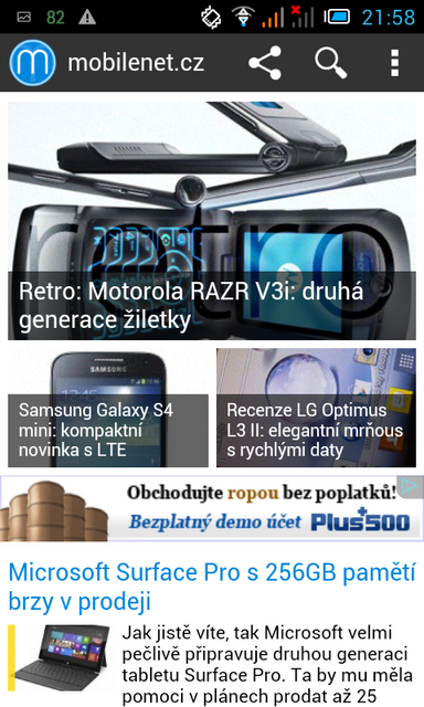 Alcatel One Touch Star