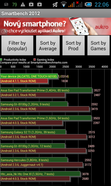 Alcatel One Touch Star