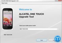 Alcatel One Touch Upgrade Tool