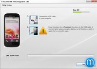 Alcatel One Touch Upgrade Tool