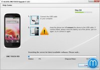 Alcatel One Touch Upgrade Tool