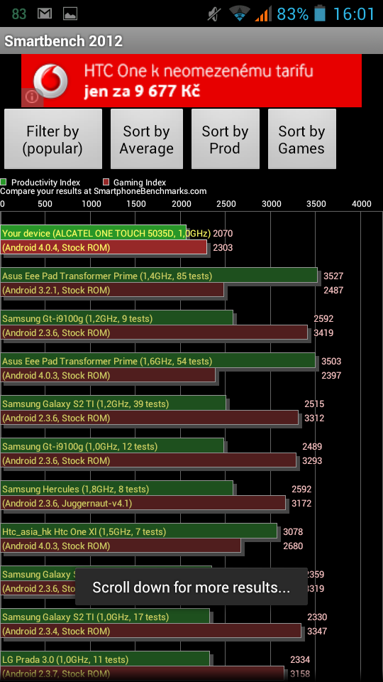 Alcatel One Touch X\'Pop