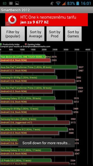 Alcatel One Touch X\'Pop