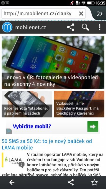 Alcatel OneTouch Fire E