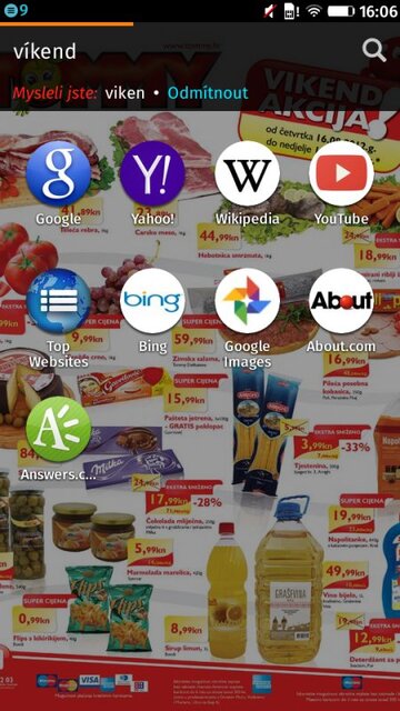 Alcatel OneTouch Fire E