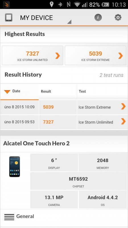 Alcatel OneTouch Hero 2