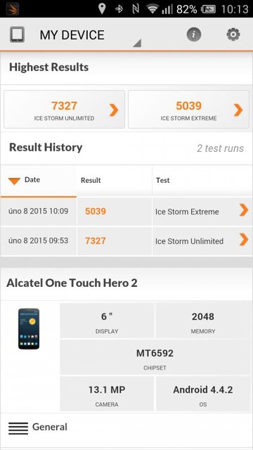 Alcatel OneTouch Hero 2