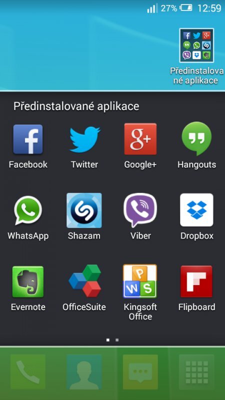 Alcatel OneTouch Idol 2 mini S