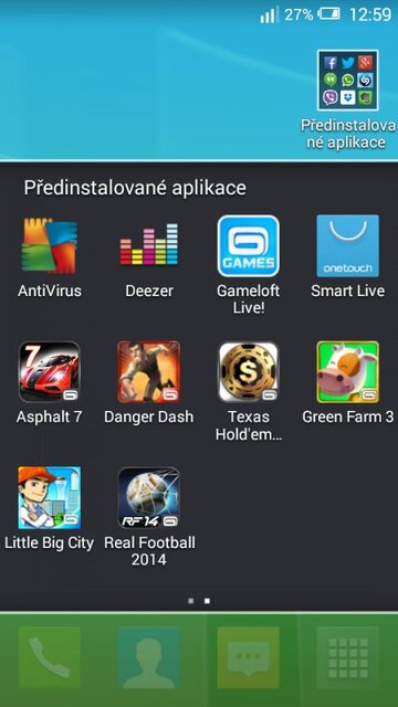 Alcatel OneTouch Idol 2 mini S