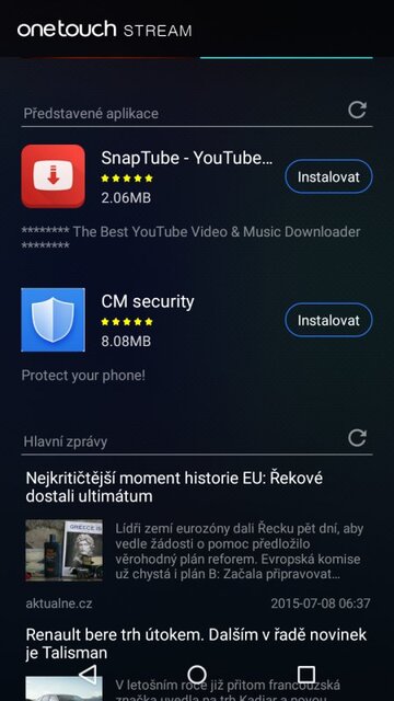 Alcatel OneTouch Idol 3 (4.7)