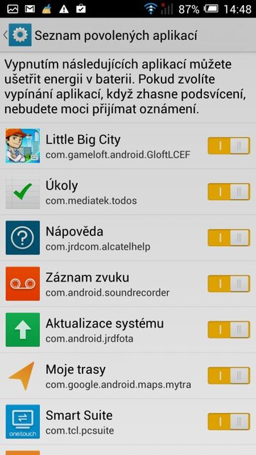 Alcatel OneTouch Idol X +