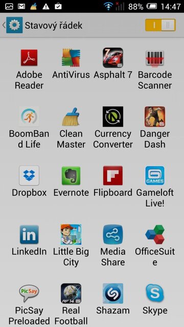 Alcatel OneTouch Idol X +