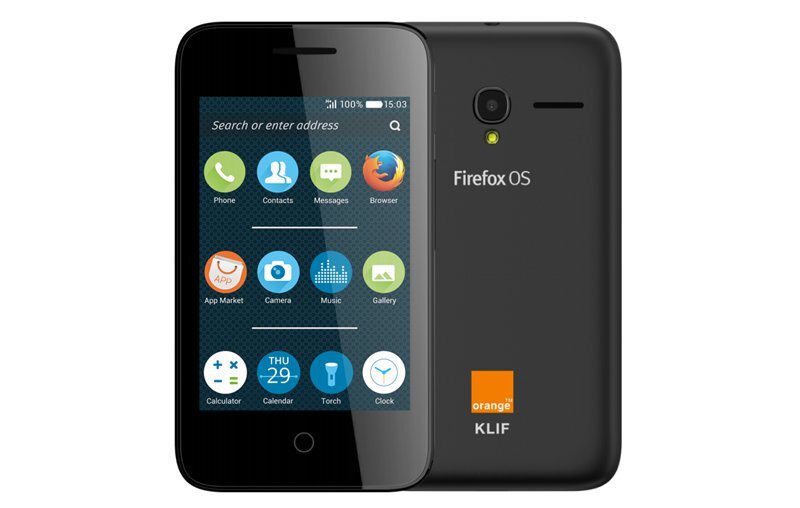 Alcatel OneTouch Orange Klif