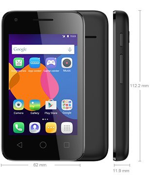 Alcatel OneTouch Pixi 3 (3.5) Android