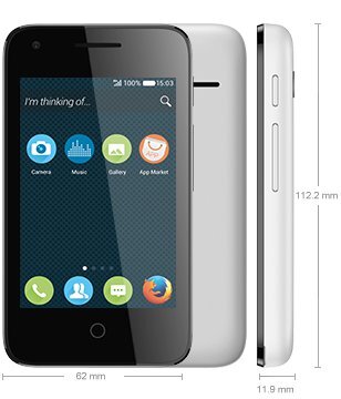 Alcatel OneTouch Pixi 3 (3.5) Firefox