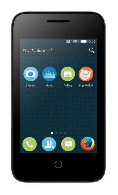 Alcatel OneTouch Pixi 3 (3.5) Firefox