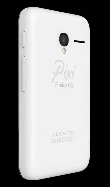 Alcatel OneTouch Pixi 3 (3.5) Firefox