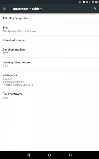 Alcatel OneTouch PIXI 3 (8) WiFi