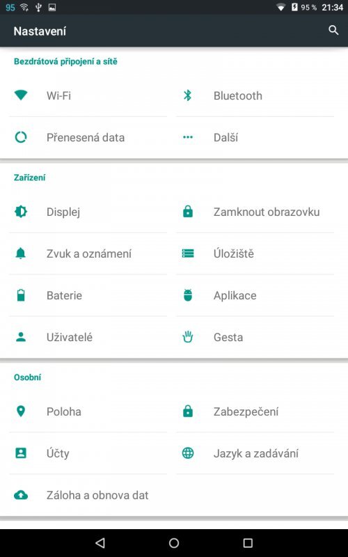 Alcatel OneTouch PIXI 3 (8) WiFi