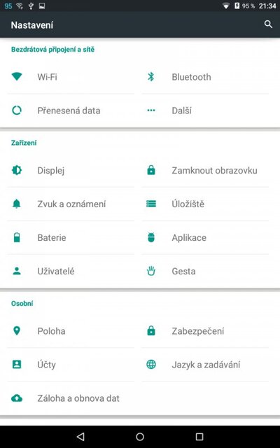 Alcatel OneTouch PIXI 3 (8) WiFi