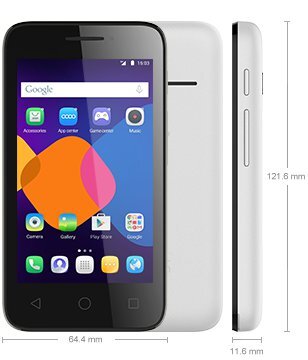Alcatel OneTouch Pixi 4 Android