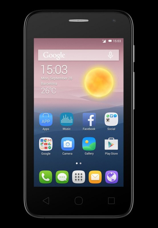 Alcatel OneTouch Pixi First