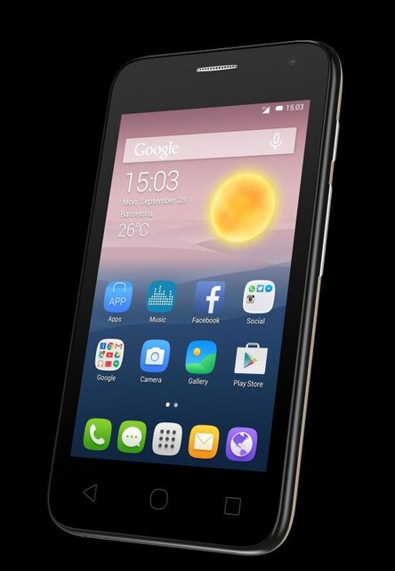 Alcatel OneTouch Pixi First