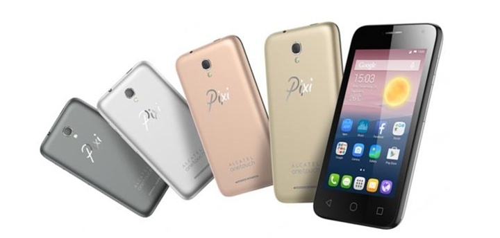 Alcatel OneTouch Pixi First