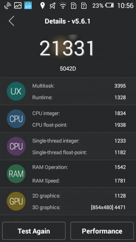 Alcatel OneTouch Pop 2 (4,5\")