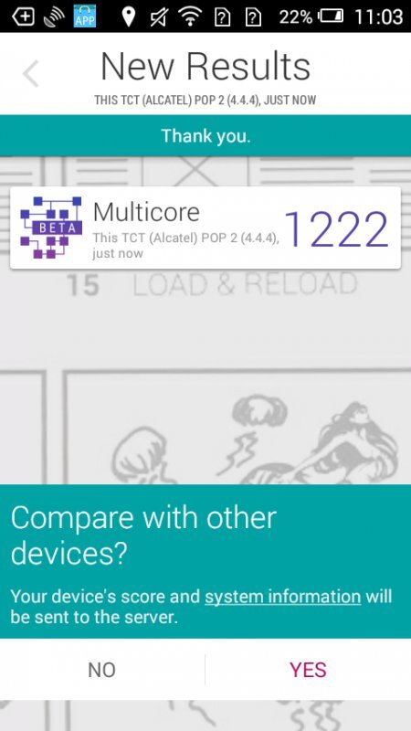 Alcatel OneTouch Pop 2 (4,5\")