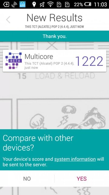 Alcatel OneTouch Pop 2 (4,5\")