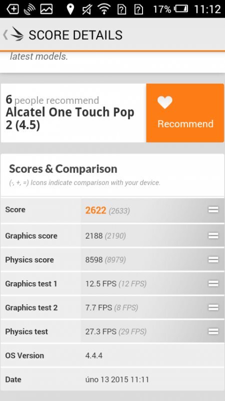 Alcatel OneTouch Pop 2 (4,5\")