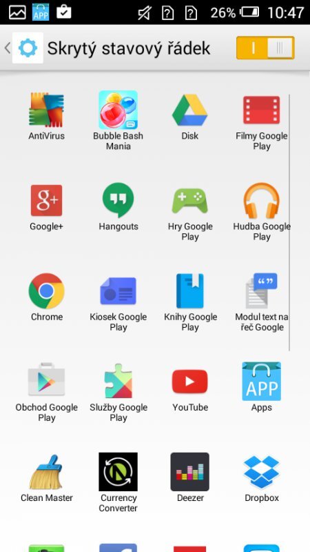 Alcatel OneTouch Pop 2 (4,5\")