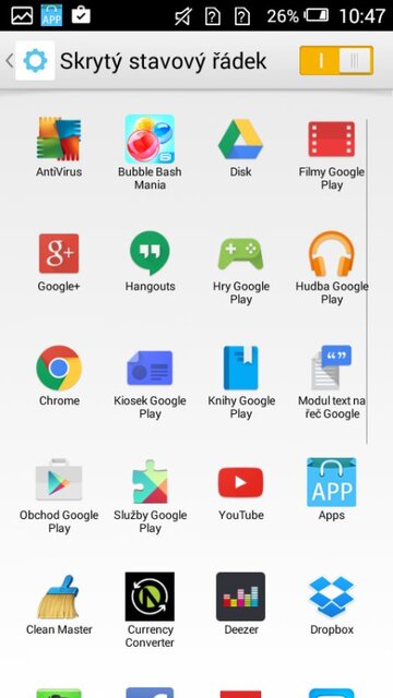 Alcatel OneTouch Pop 2 (4,5\")