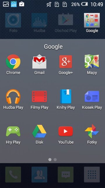 Alcatel OneTouch Pop 2 (4,5\")