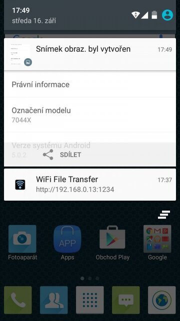 Alcatel OneTouch Pop 2 (5) Premium