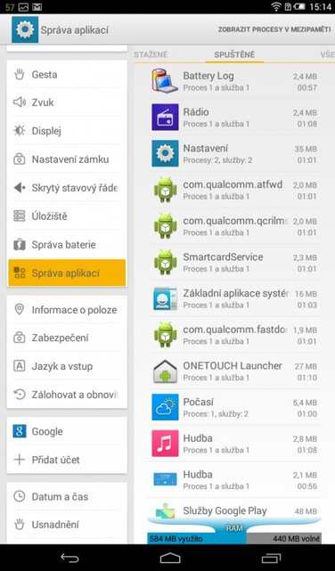 Alcatel OneTouch Pop 7S