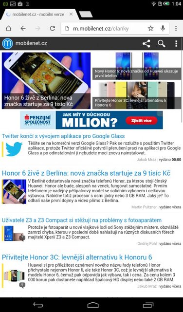 Alcatel OneTouch Pop 7S