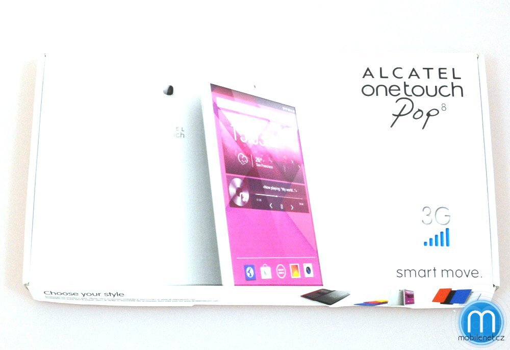 Alcatel OneTouch Pop 8