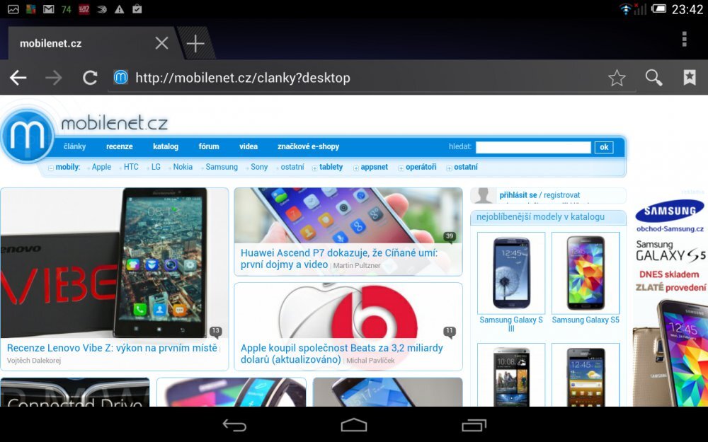 Alcatel OneTouch Pop 8